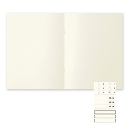 Notatniki MD Paper Light Notebook (gładki) A4 | A
