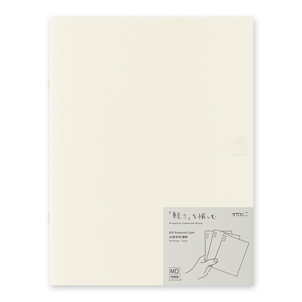 MD Paper Light Notebook (Ruled) A4 | A