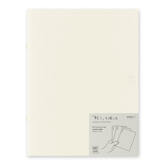 MD Paper Light Notebook (Ruled) A4 | A