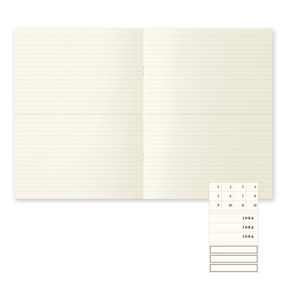 MD Paper Light Notebook (Ruled) A4 | A