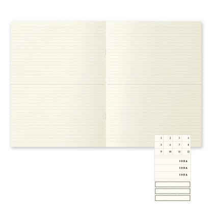 MD Paper Light Notebook (Ruled) A4 | A