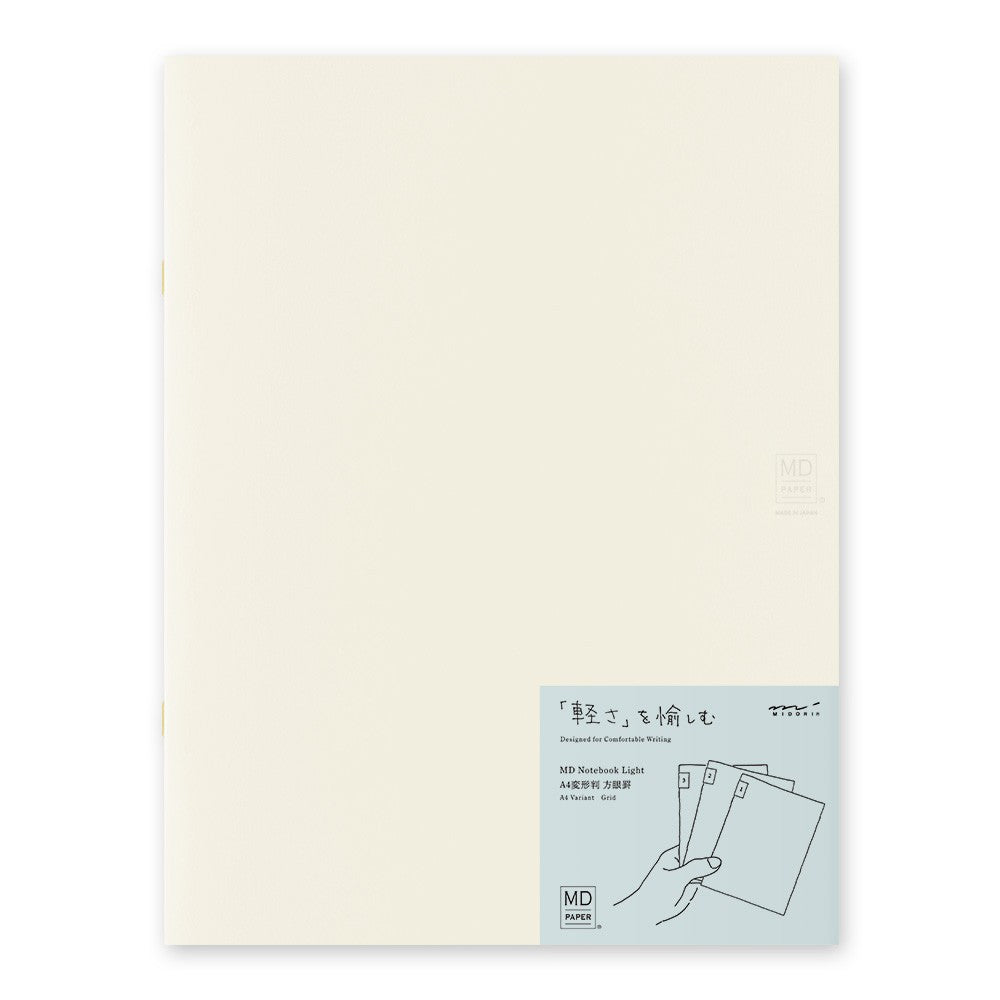 Notatniki MD Paper Light Notebook (kratka) A4 | A
