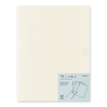 Notatniki MD Paper Light Notebook (kratka) A4 | A