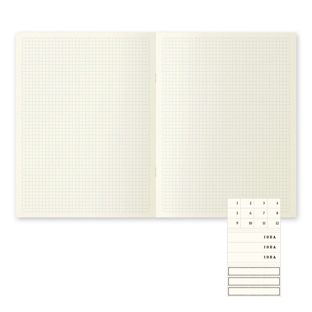 Notatniki MD Paper Light Notebook (kratka) A4 | A