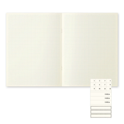 Notatniki MD Paper Light Notebook (kratka) A4 | A