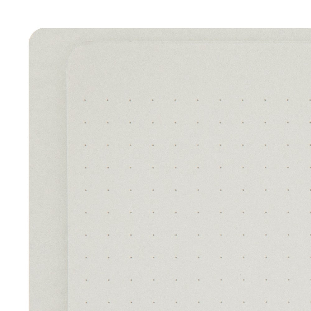 Notatnik na Spirali Midori Color Dot Grid A5 Szary
