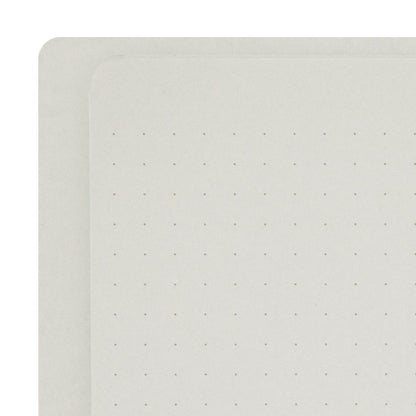 Notatnik na Spirali Midori Color Dot Grid A5 Szary