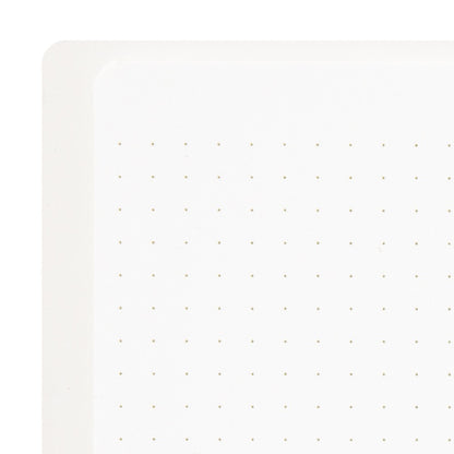 Midori Color Dot Grid Spiral Notebook A5 White