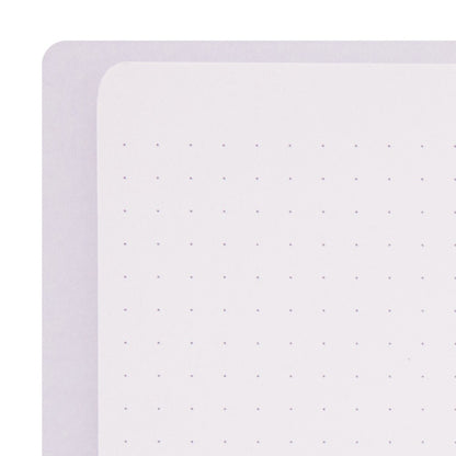 Midori Color Dot Grid Spiral Notebook A5 Violet
