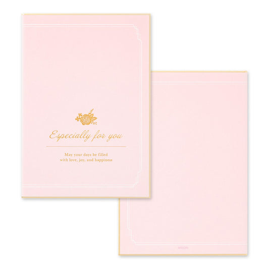 Midori Signature Board Greeting Card | Wreath