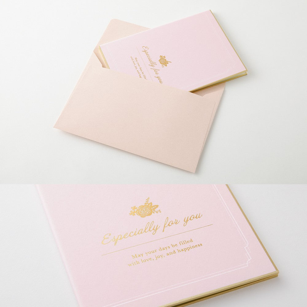 Midori Signature Board Greeting Card | Wreath