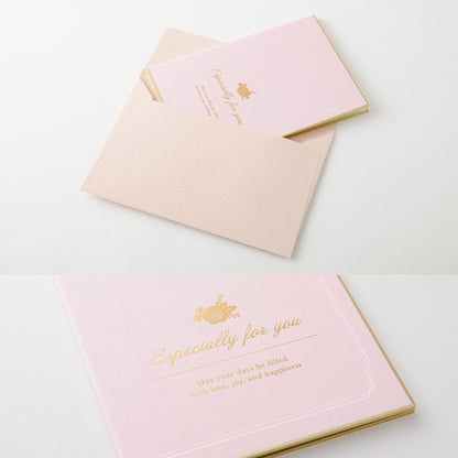 Midori Signature Board Greeting Card | Wreath