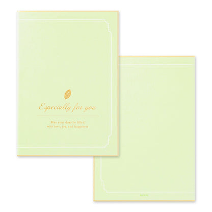 Midori Signature Board Greeting Card | Tree