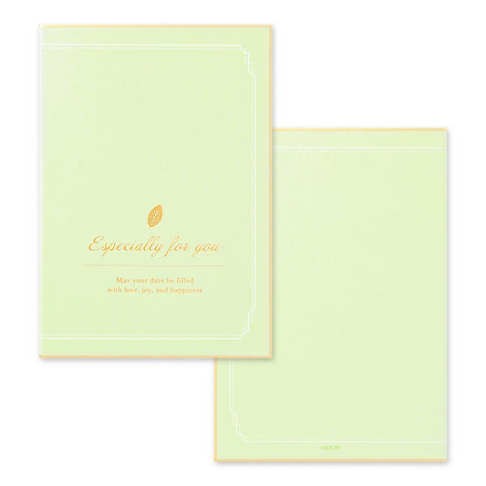 Midori Signature Board Greeting Card | Tree