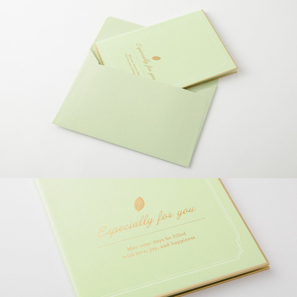 Midori Signature Board Greeting Card | Tree
