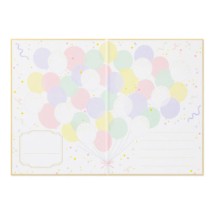 Kartka okolicznościowa Midori Signature Board | Balony