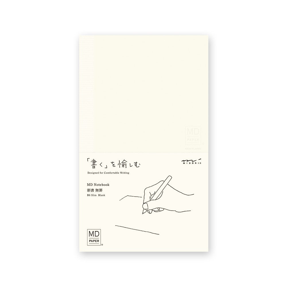 Notatnik MD Paper (gładki) B6 Slim | A