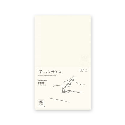 Notatnik MD Paper (gładki) B6 Slim | A