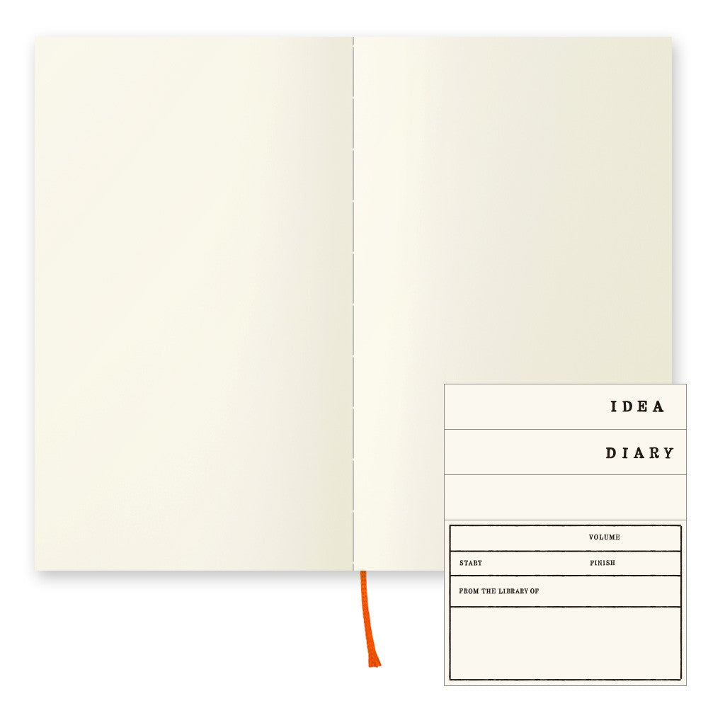 Notatnik MD Paper (gładki) B6 Slim | A