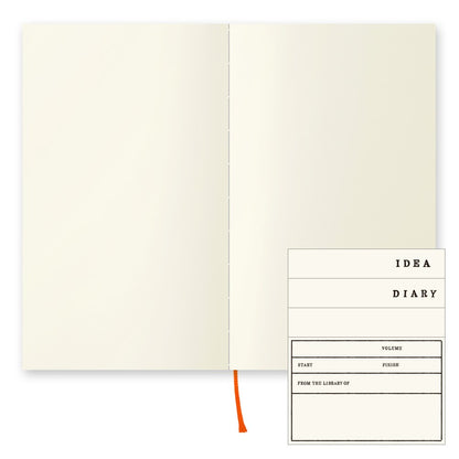 Notatnik MD Paper (gładki) B6 Slim | A