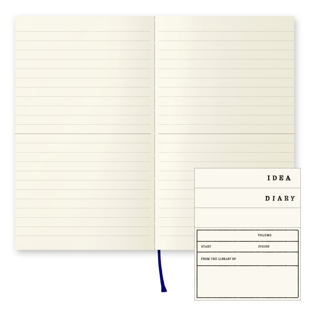 Notatnik MD Paper (linie) B6 Slim | A
