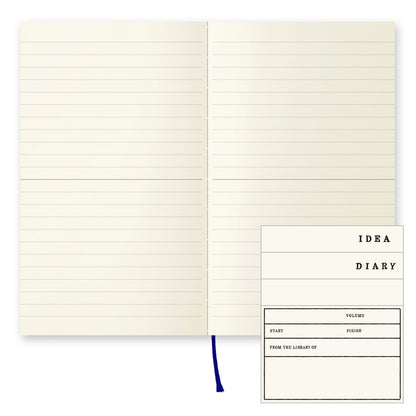 Notatnik MD Paper (linie) B6 Slim | A