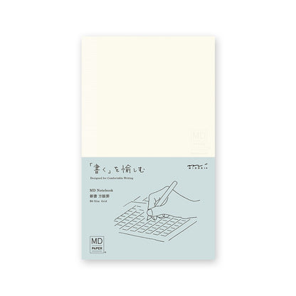 Notatnik MD Paper (kratka) B6 Slim | A
