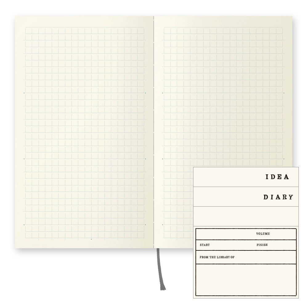 Notatnik MD Paper (kratka) B6 Slim | A