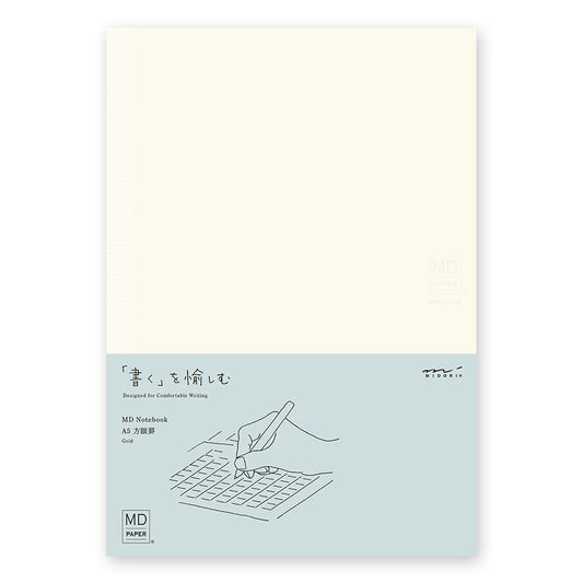 MD Paper Notebook (grid) A5 | A