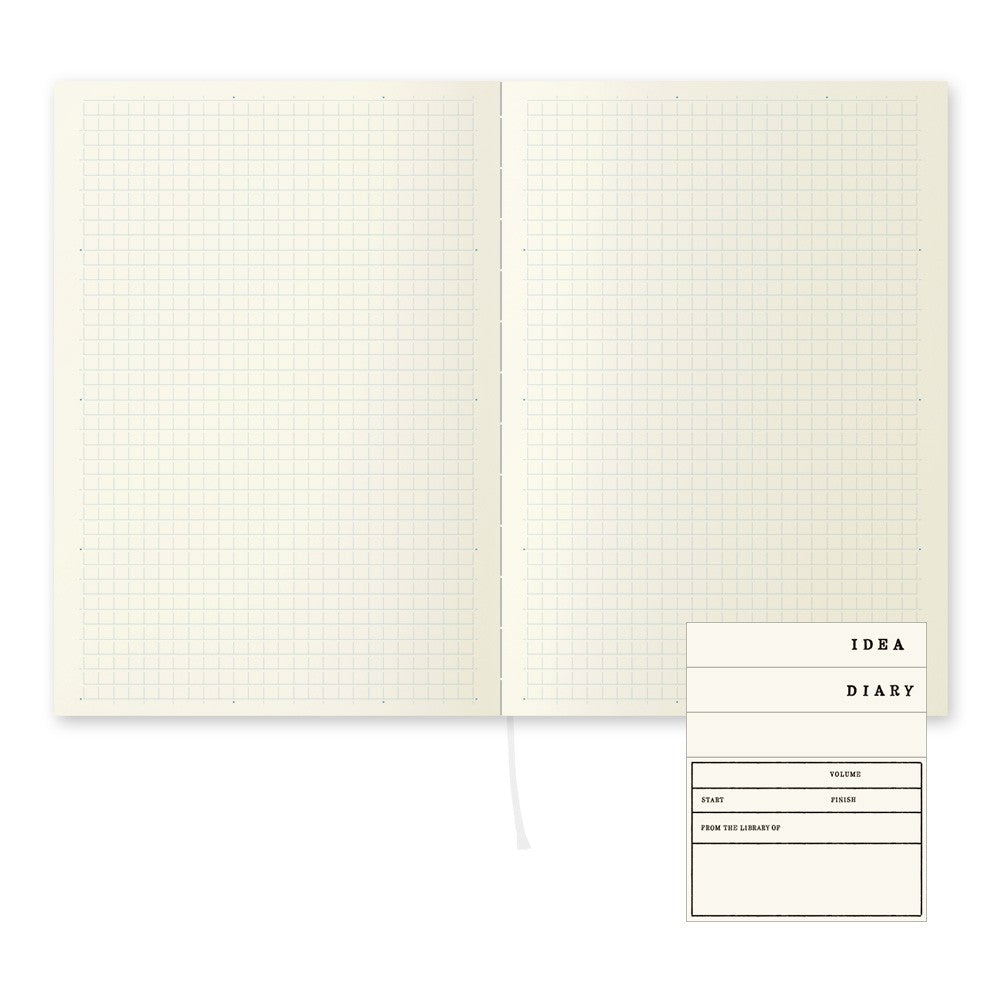 MD Paper Notebook (grid) A5 | A