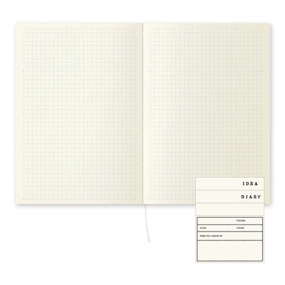 MD Paper Notebook (grid) A5 | A