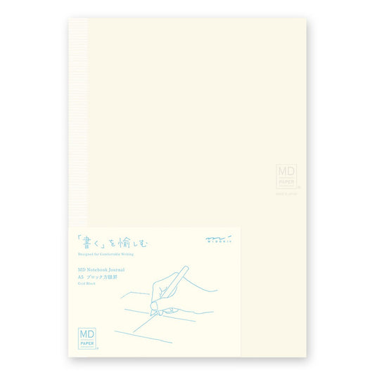 MD Paper Journal (grid block) A5 | A