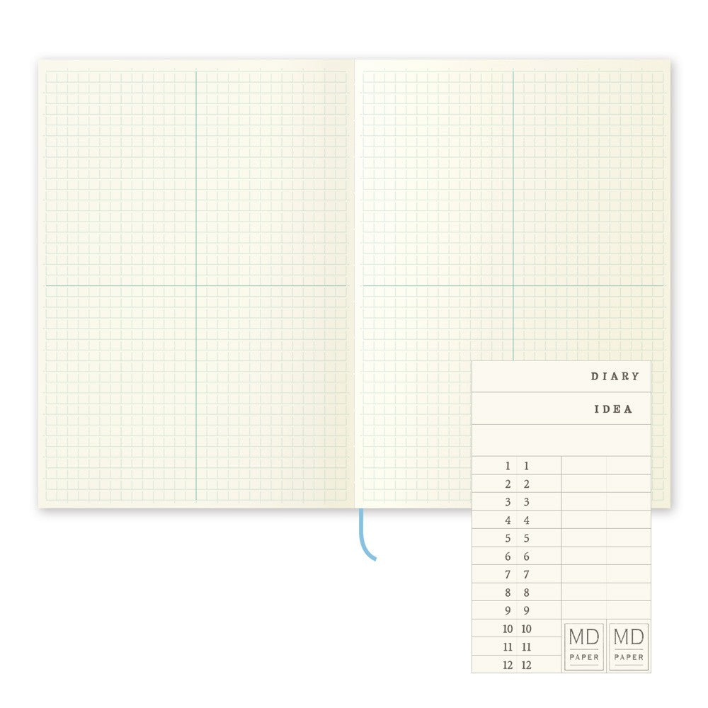 Notatnik MD Paper Journal (grid block) A5 | A