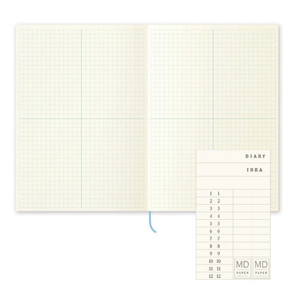 Notatnik MD Paper Journal (grid block) A5 | A