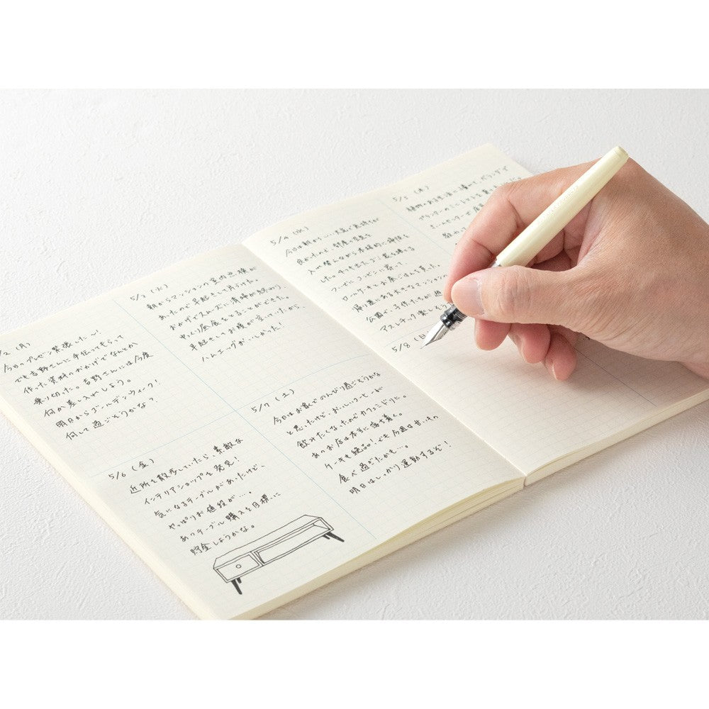 Notatnik MD Paper Journal (grid block) A5 | A