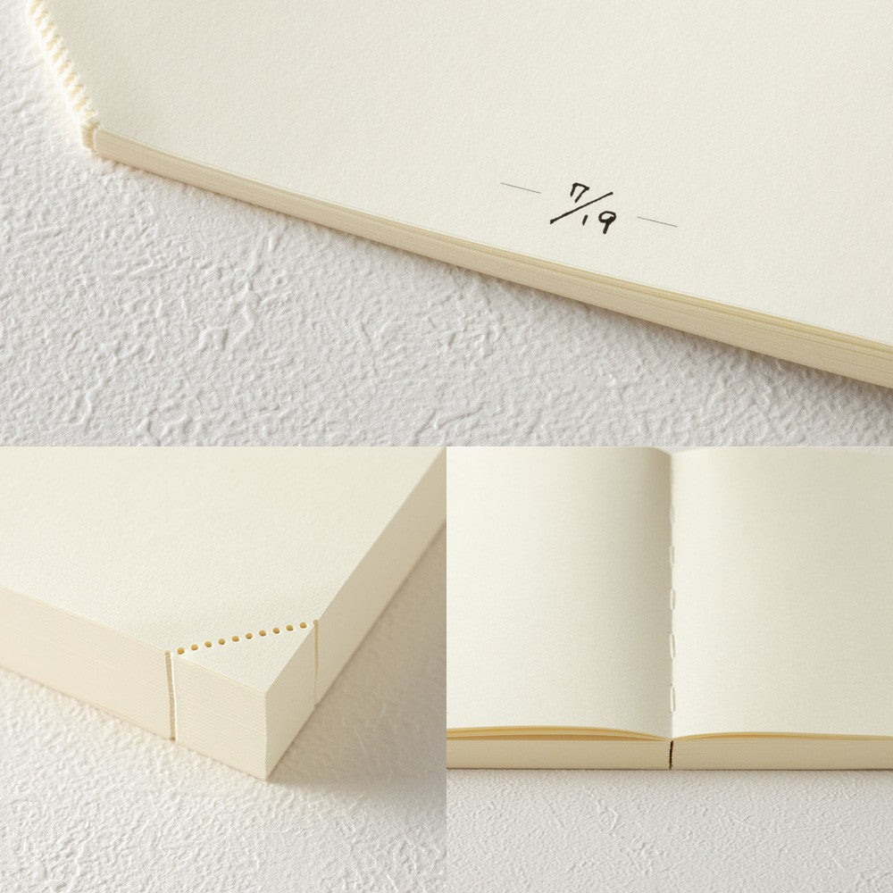 MD Notebook Journal Codex 1Day 1Page (Plain) A5 | A