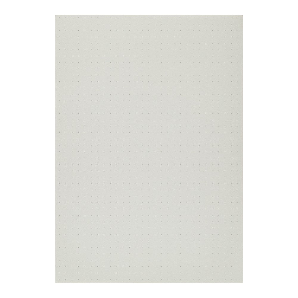 Pad Midori Color Dot Grid A5 Szary