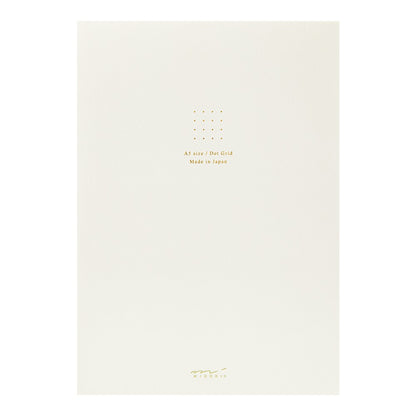 Midori Color Dot Grid A5 White Pad