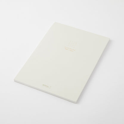 Midori Color Dot Grid A5 White Pad