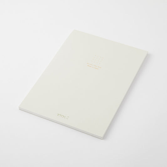 Midori Color Dot Grid A5 White Pad