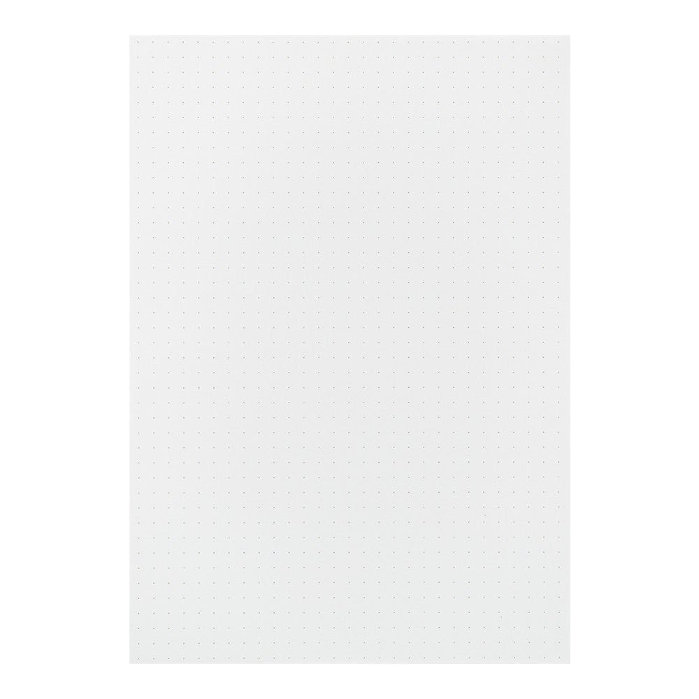Midori Color Dot Grid A5 White Pad