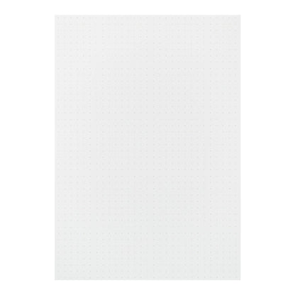 Midori Color Dot Grid A5 White Pad