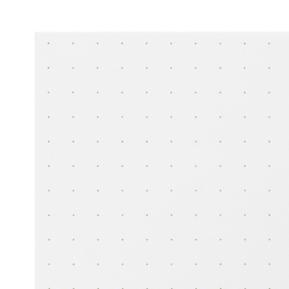 Midori Color Dot Grid A5 White Pad