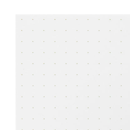 Midori Color Dot Grid A5 White Pad