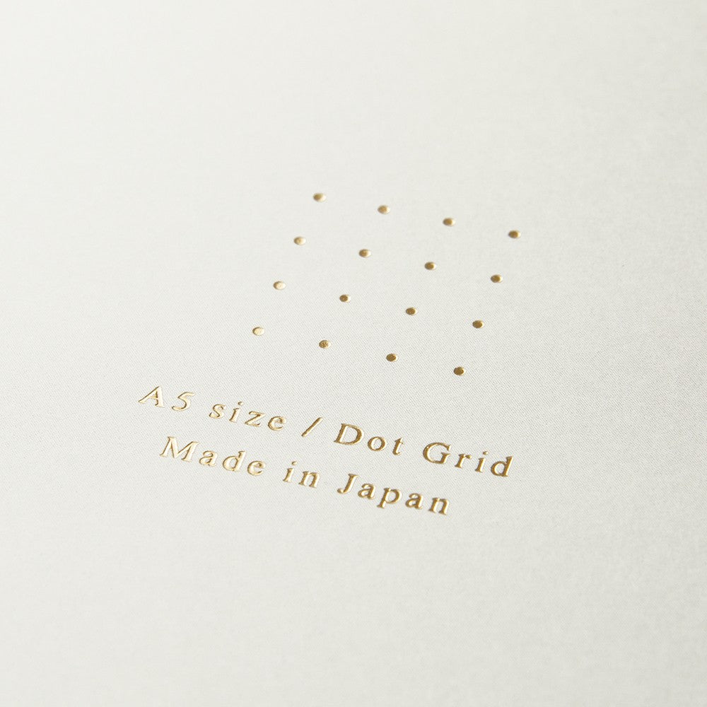 Midori Color Dot Grid A5 White Pad