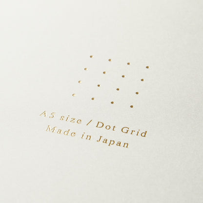 Midori Color Dot Grid A5 White Pad