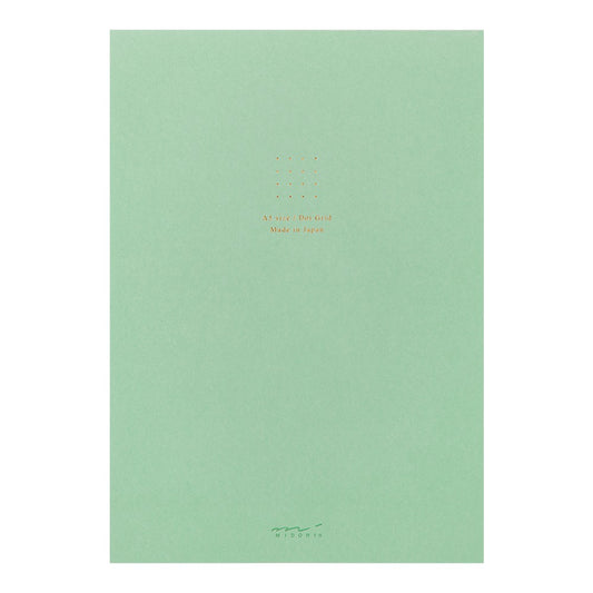 Midori Color Dot Grid A5 Green Pad