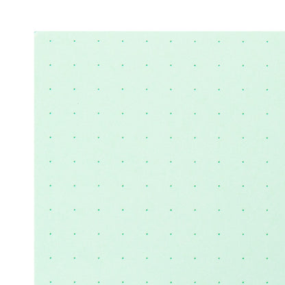 Pad Midori Color Dot Grid A5 Zielony