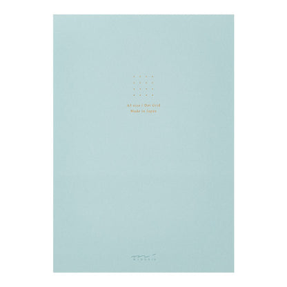 Pad Midori Color Dot Grid A5 Niebieski