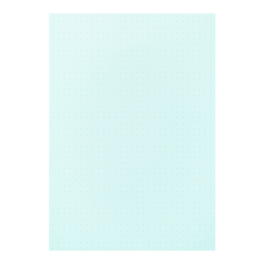 Pad Midori Color Dot Grid A5 Niebieski